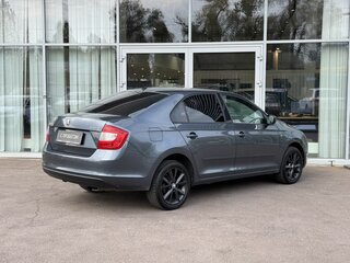 2016 Skoda Rapid I, серый, 880000 рублей, вид 5
