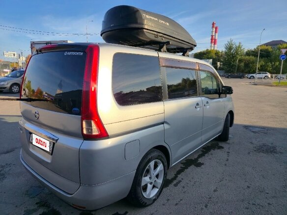2008 Nissan Serena III (C25), серебристый, 950000 рублей - вид 5