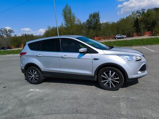 2015 Ford Kuga II, серебристый, 1299000 рублей, вид 4