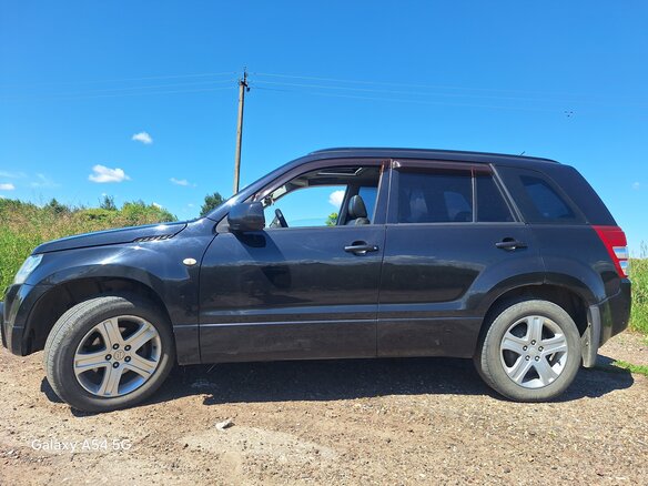 2008 Suzuki Grand Vitara II Рестайлинг, чёрный, 950000 рублей - вид 11