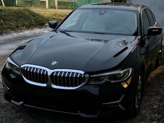 2019 BMW 3 серии 320d xDrive VII (G2x), чёрный, 3900000 рублей, вид 1
