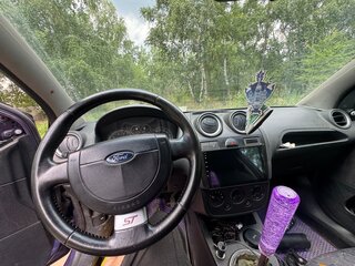 2007 Ford Fiesta Mk5, фиолетовый, 333333 рублей, вид 5