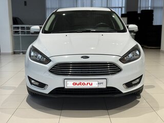 2018 Ford Focus III Рестайлинг, белый, 1299000 рублей, вид 2