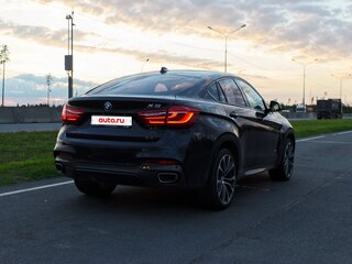 2018 BMW X6 40d II (F16), чёрный, 4250000 рублей, вид 3