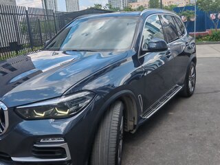 2018 BMW X5 30d IV (G05/G18), серый, 7000000 рублей, вид 3