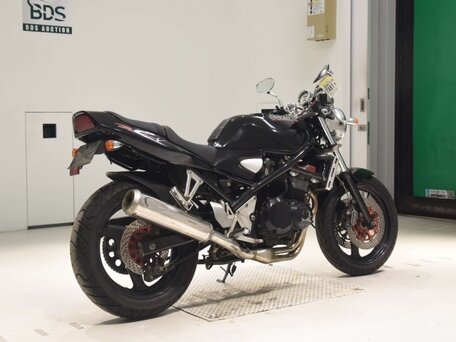 1992 Suzuki Bandit GSF 400, чёрный, 364000 рублей, вид 4