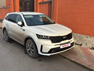 2021 Kia Sorento IV, белый, 3500000 рублей, вид 1