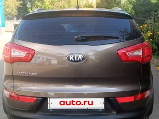2013 Kia Sportage III, коричневый, 965000 рублей, вид 5