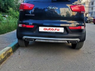 2015 Kia Sportage III Рестайлинг, чёрный, 1450000 рублей, вид 5