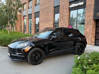 2019 Porsche Macan I Рестайлинг, чёрный, 4800000 рублей, вид 2
