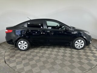 2015 Kia Rio 6-speed III, чёрный, 1090000 рублей, вид 4