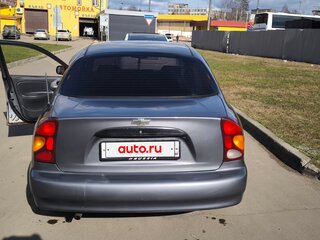 2009 Chevrolet Lanos I, серый, 230000 рублей, вид 2