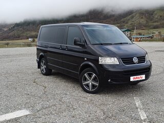 2004 Volkswagen Multivan T5, чёрный, 2200000 рублей, вид 5