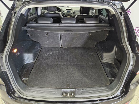 2013 Hyundai ix35 I, чёрный, 916000 рублей - вид 9