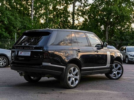 2014 Land Rover Range Rover IV, синий, 2665000 рублей, вид 2