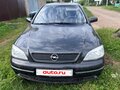 2001 Opel Astra G, чёрный, 350000 рублей