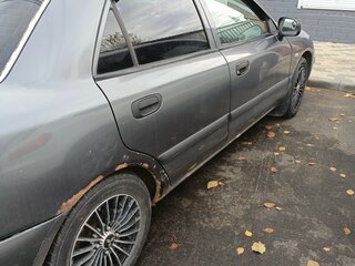 2003 Mitsubishi Carisma I Рестайлинг, серый, 220000 рублей, вид 3