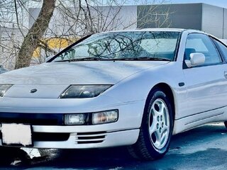 1996 Nissan Fairlady Z IV (Z32), белый, 3700000 рублей, вид 5
