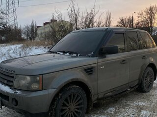 2009 Land Rover Range Rover Sport I, серый, 900000 рублей, вид 4