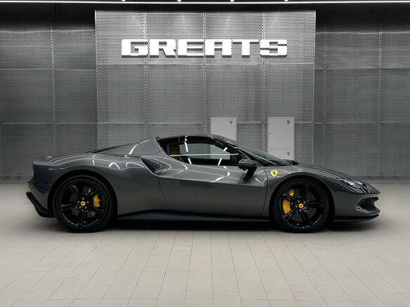 2024 Ferrari 296 GTS, серый, 44900000 рублей - вид 8