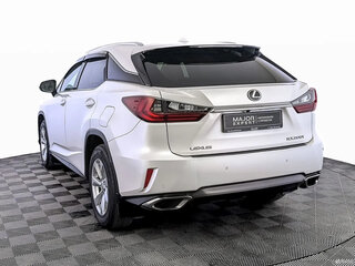 2017 Lexus RX 200t IV, белый, 4500000 рублей, вид 5