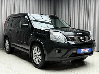2013 Nissan X-Trail II Рестайлинг, чёрный, 1349000 рублей, вид 1