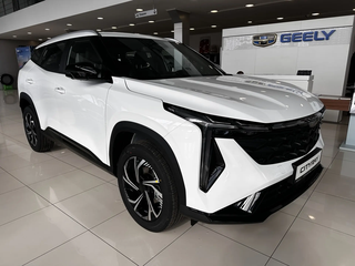 2026 Geely Cityray, белый, 3204990 рублей, вид 4