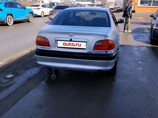 1999 Toyota Avensis I, серебристый, 250000 рублей, вид 3
