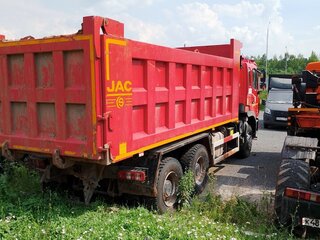 2022 JAC N350, красный, 5396890 рублей, вид 2