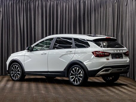 2024 Lada (ВАЗ) Vesta SW I Рестайлинг (NG), белый, 1395000 рублей, вид 4