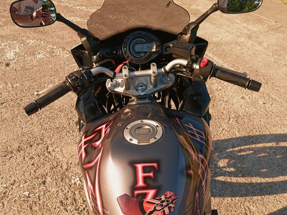 2007 Yamaha FZ6, серый, 470000 рублей - вид 10