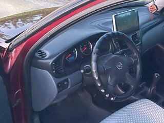 2005 Nissan Almera II (N16) Рестайлинг, красный, 450000 рублей, вид 5