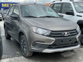 2026 Lada (ВАЗ) Granta Active Cross I Рестайлинг, коричневый, 1411000 рублей, вид 3
