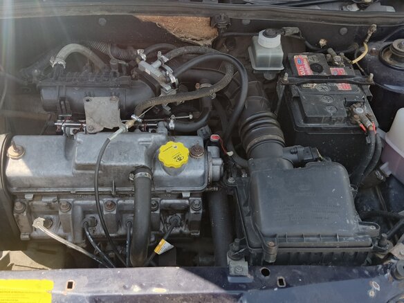 2008 Lada (ВАЗ) Kalina I, фиолетовый, 130000 рублей - вид 11