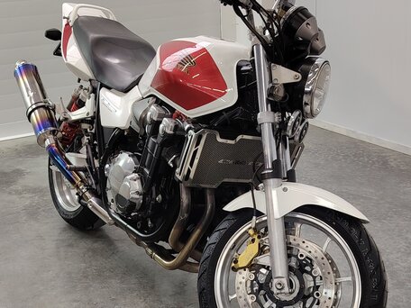 2010 Honda CB 1300, белый, 669000 рублей, вид 2