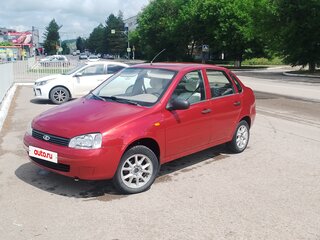 2005 Lada (ВАЗ) Kalina I, серебристый, 220000 рублей, вид 1
