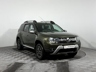 2017 Renault Duster I Рестайлинг, зелёный, 1070000 рублей, вид 3