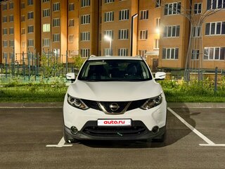 2016 Nissan Qashqai II, белый, 1600000 рублей, вид 2