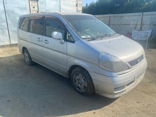 2000 Nissan Serena II (C24), серебристый, 525000 рублей, вид 1