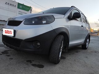 2012 Chery IndiS (S18D) I, серебристый, 435000 рублей, вид 2