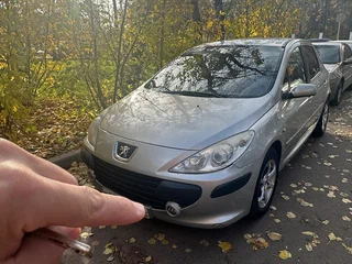 2005 Peugeot 307 I, серый, 192000 рублей, вид 2