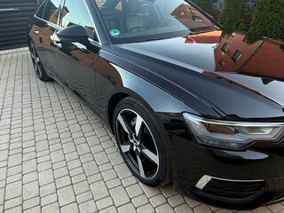 2019 Audi A6 45 TDI V (C8), чёрный, 3750000 рублей, вид 2