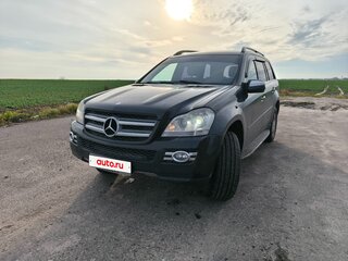 2008 Mercedes-Benz GL-Класс 320 I (X164), коричневый, 1500000 рублей, вид 1