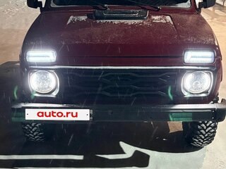1982 Lada (ВАЗ) 2121 (4x4) I, красный, 240000 рублей, вид 3