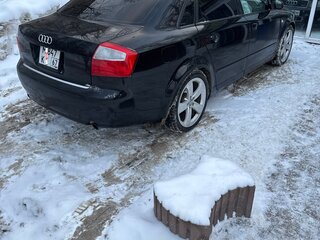 2002 Audi A4 II (B6), чёрный, 600000 рублей, вид 1