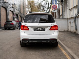 2016 Mercedes-Benz GLS 500 I (X166), белый, 5550000 рублей, вид 5