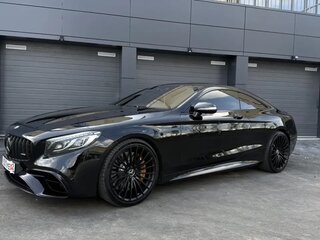 2015 Mercedes-Benz S-Класс AMG 63 AMG III (W222, C217), чёрный, 6800000 рублей, вид 2