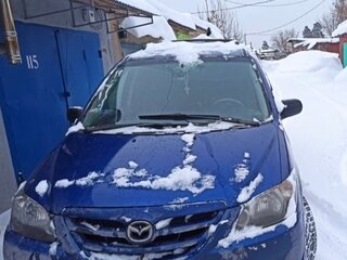 2004 Mazda MPV II (LW) Рестайлинг, синий, 580000 рублей, вид 1