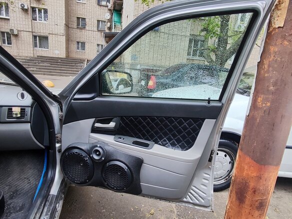 2009 Lada (ВАЗ) Priora I, серебристый, 375000 рублей - вид 14