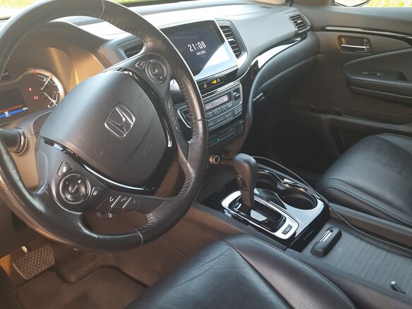 2018 Honda Pilot III, белый, 3280000 рублей - вид 5